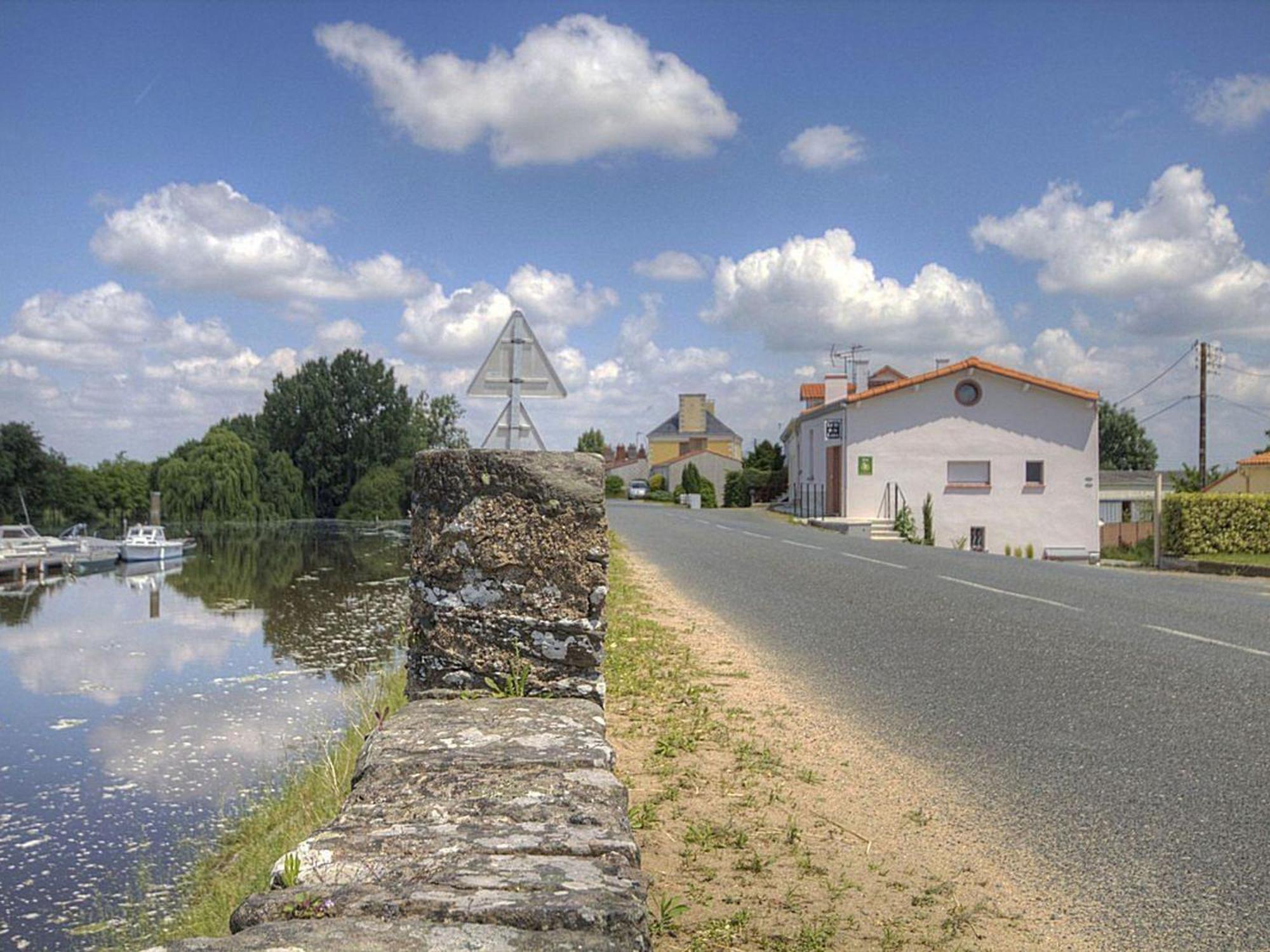Gite A Proximite De La Loire Avec Wi-Fi Et Equipement Bebe - Fr-1-306-814 La Chapelle-Basse-Mer Luaran gambar