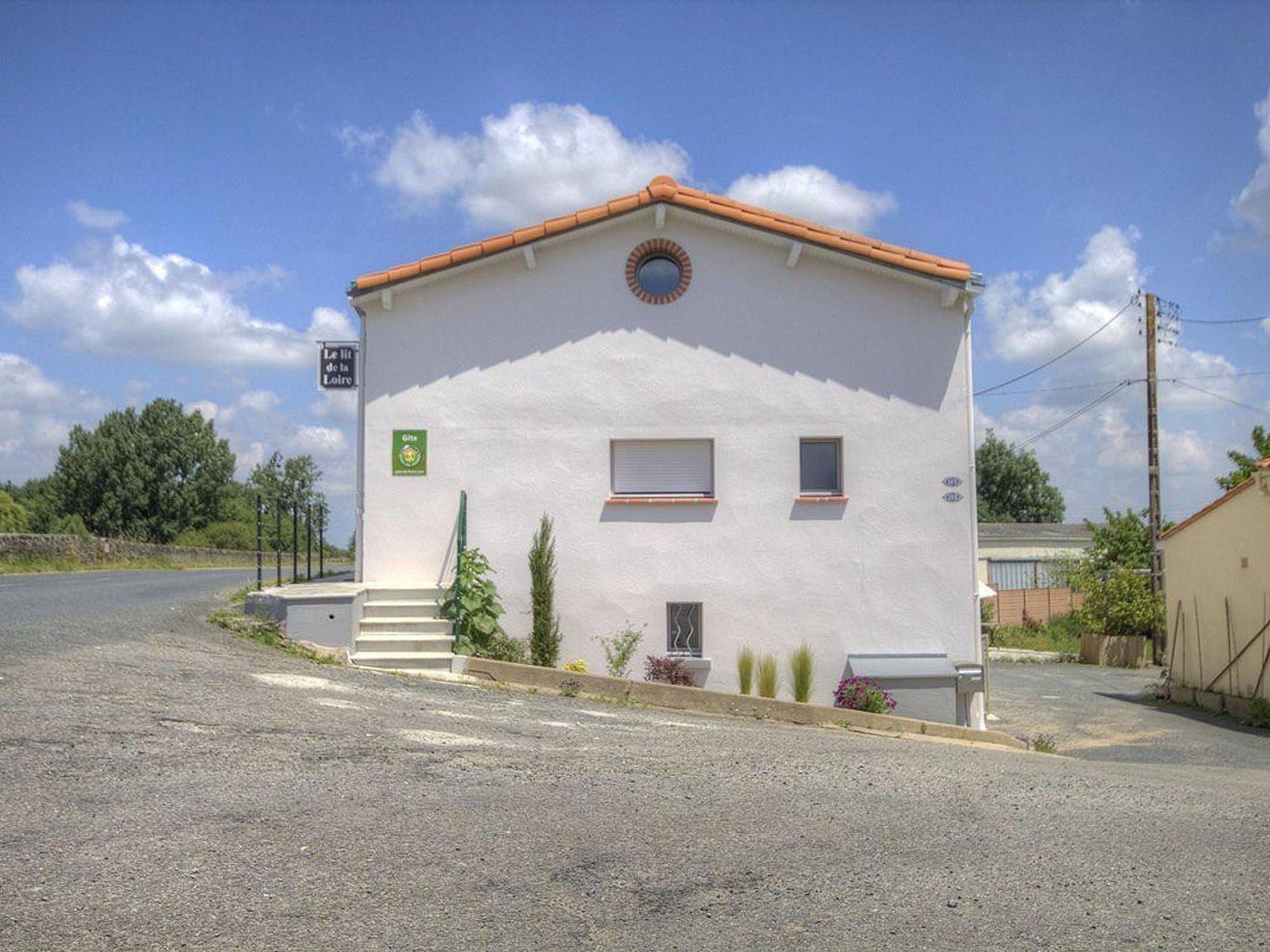 Gite A Proximite De La Loire Avec Wi-Fi Et Equipement Bebe - Fr-1-306-814 La Chapelle-Basse-Mer Luaran gambar